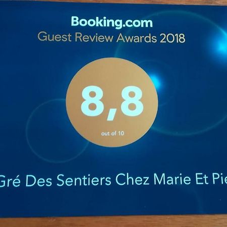 Bed and Breakfast Au Gre Des Sentiers Chez Marie Et Pierre Saint-Die-des-Vosges Экстерьер фото